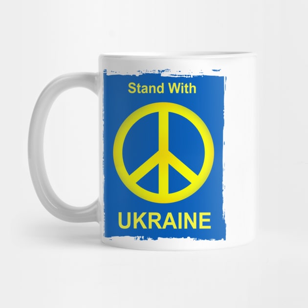 Stand With Ukraine ... !!! by DeVerviers